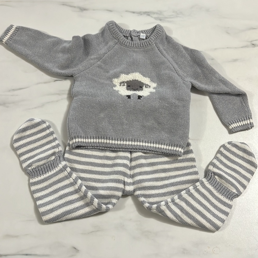 Rock a Bye Baby Boutique
Baby 2 Pc Knit Sweater Set